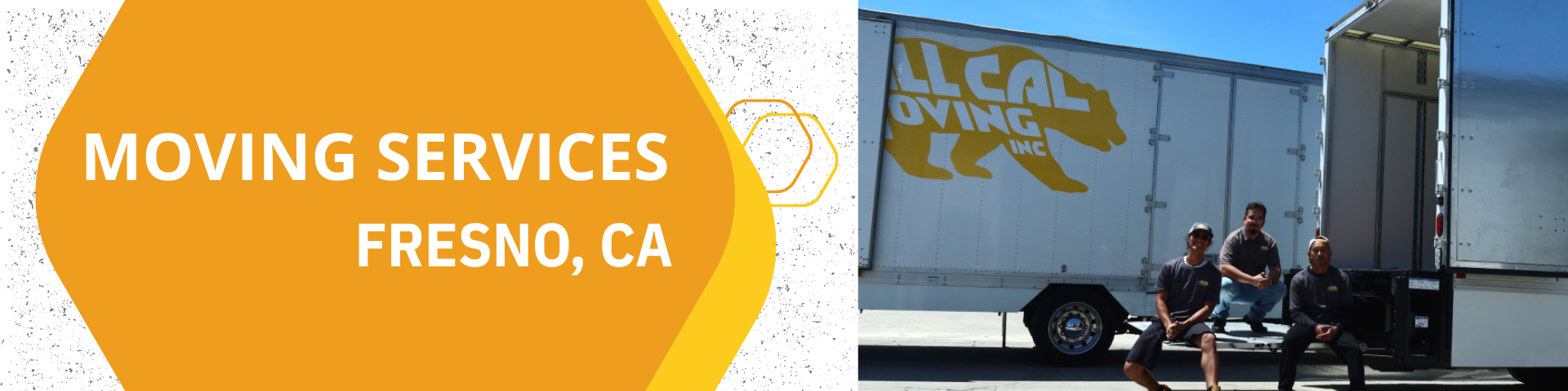 Moving Services In Fresno, CA