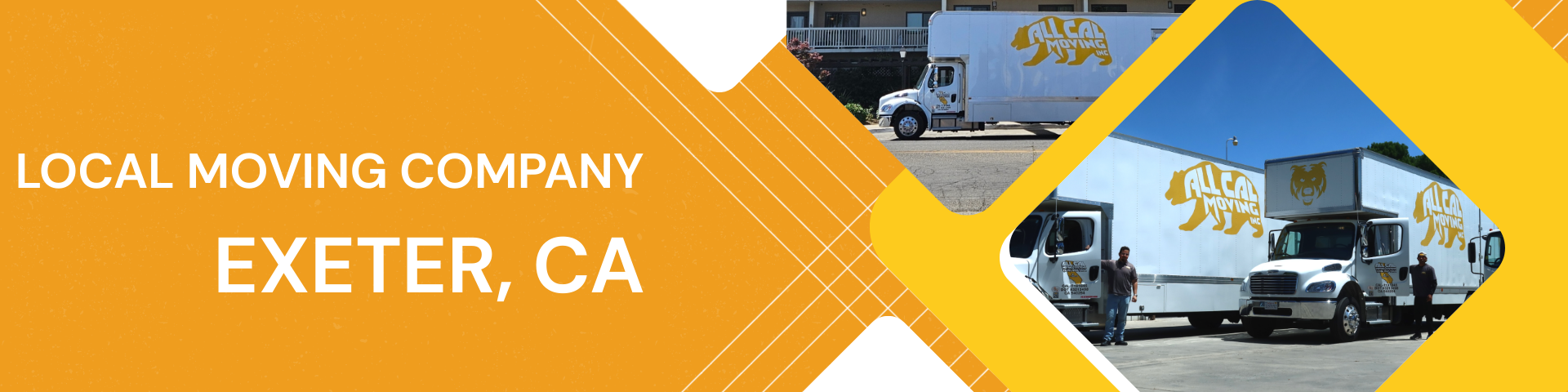Local Moving Company In Exeter, CA