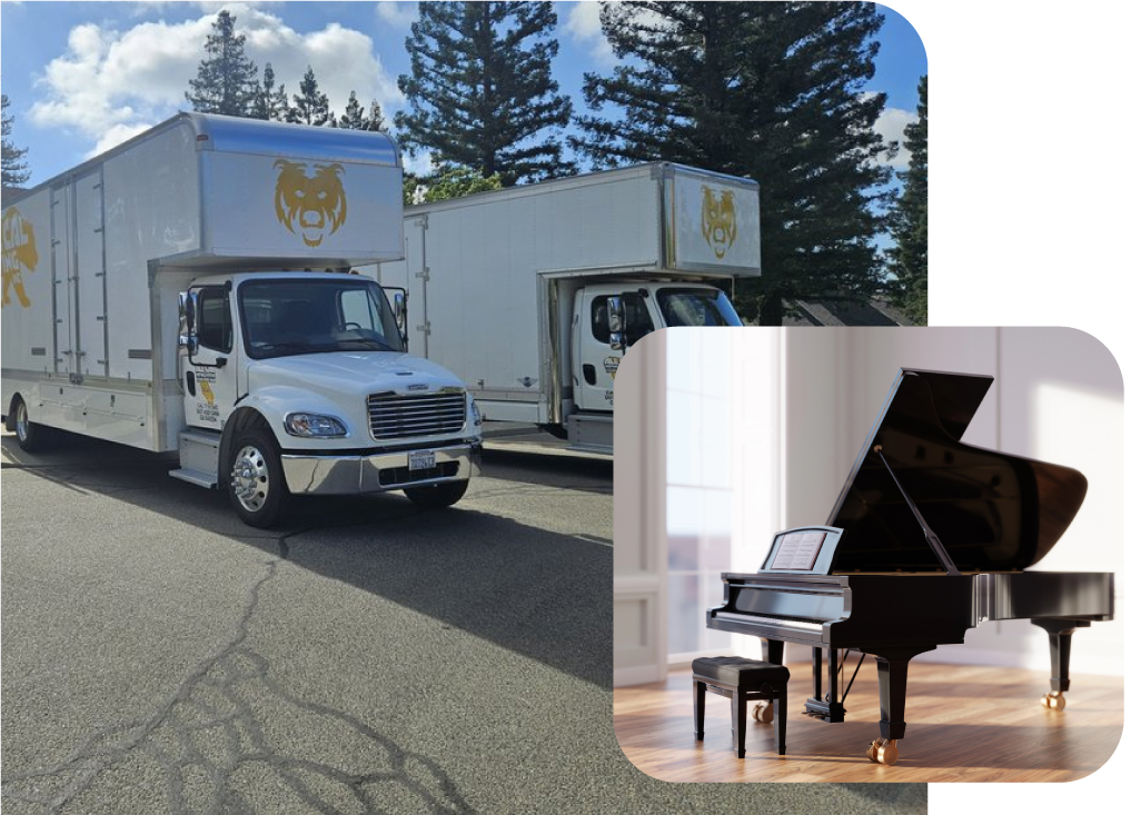 Piano Movers Cost in Visalia