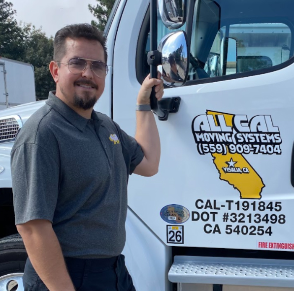 Robert Torres, Owner of All Cal Moving  With 35 years of hands-on experience
