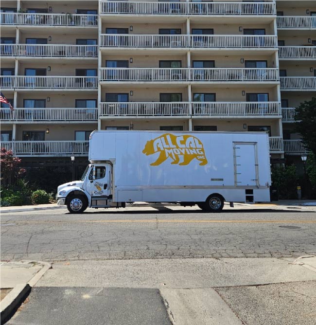 Organized and climate-controlled warehouse facility for customers searching for secure storage near me in Visalia.